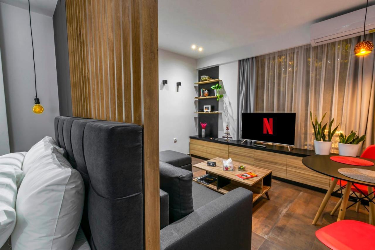 Tsimiski Contemporary Studio 1 Салоники Экстерьер фото
